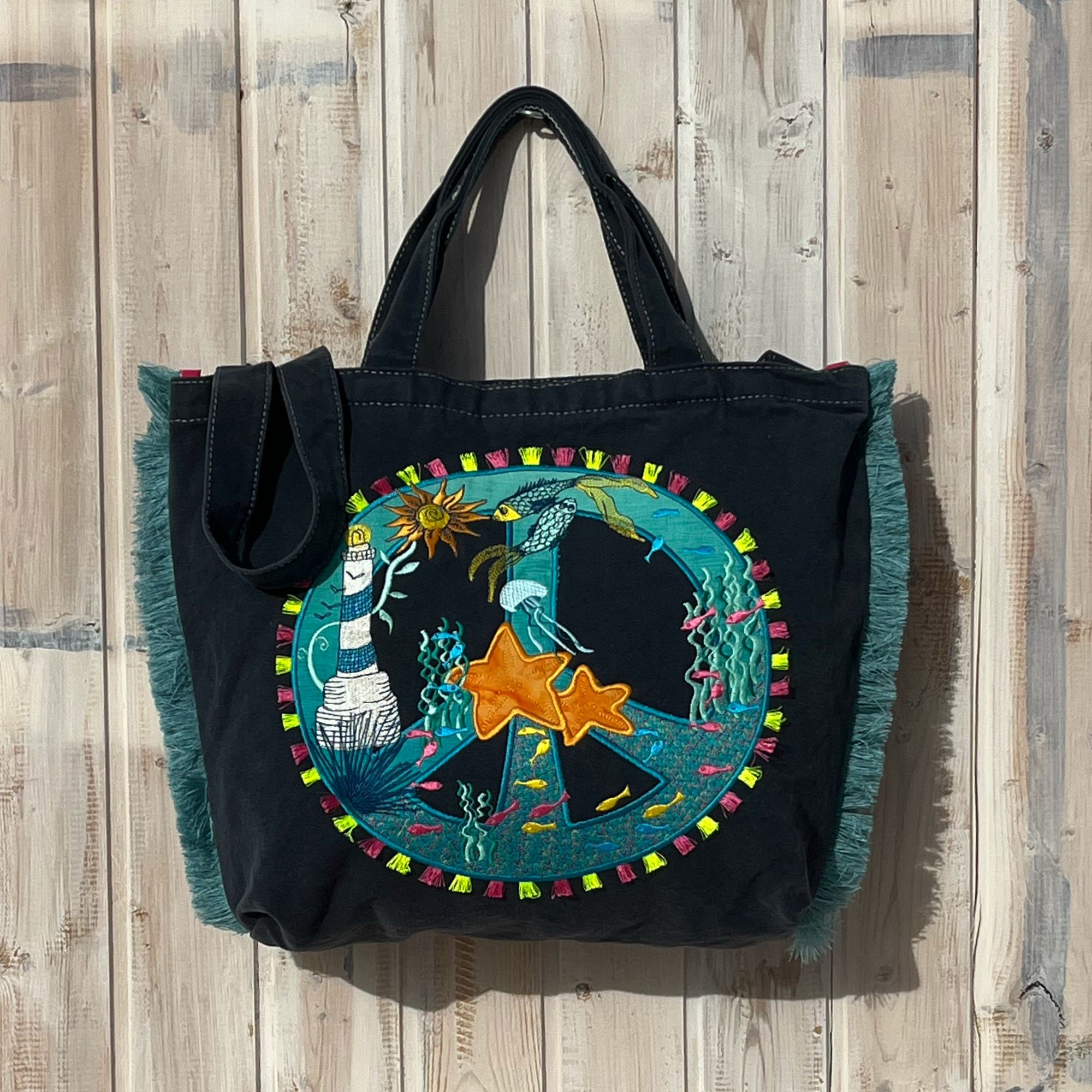 Ocean Vintage Peace Bag 