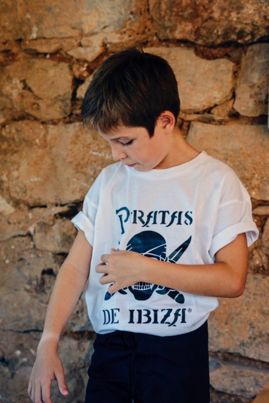 Camiseta Kids Clásica Piratas