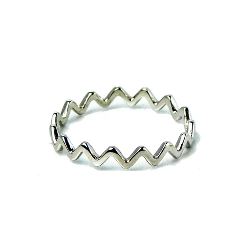 Anillo Zigzag 