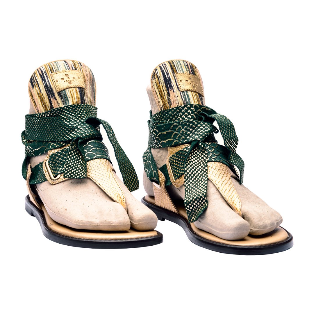 Sandalias Moon Stripes