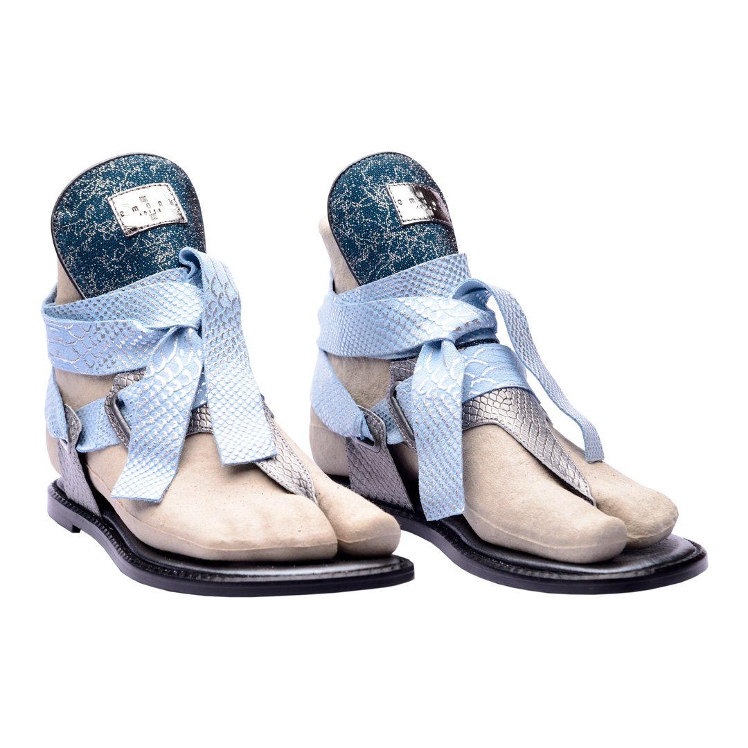 Sandalias Moon Blue