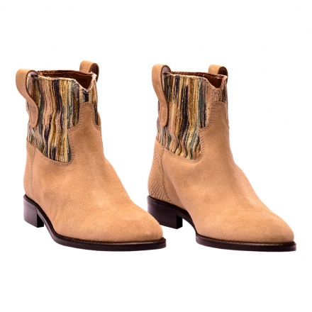 Stripes Sunshine Boots