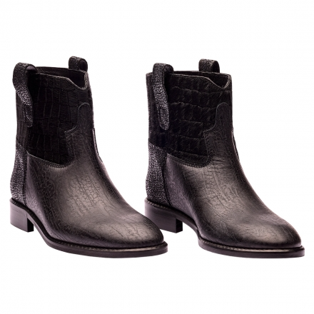 Black Sunshine Boots