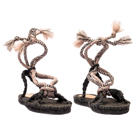 Formentera Nights Sandals - Brown