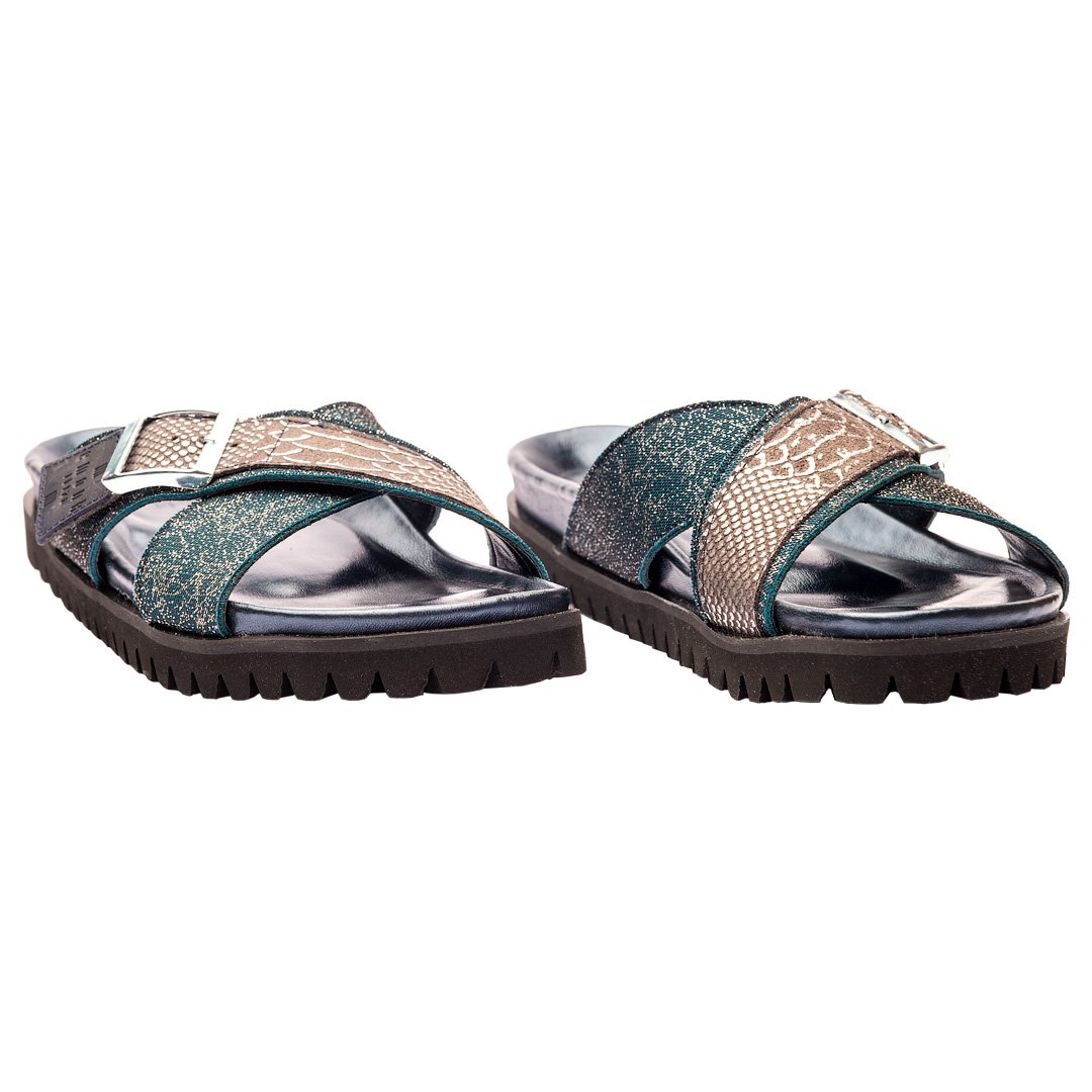 Blue Kauri Sandal 