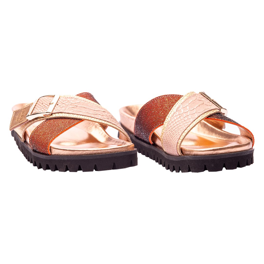Peach Kauri Sandal