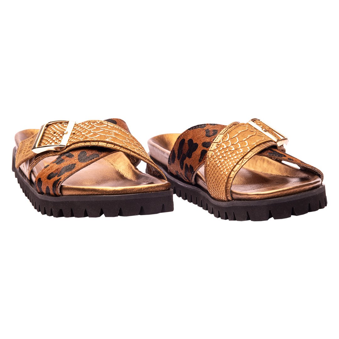 Brown Kauri Sandal