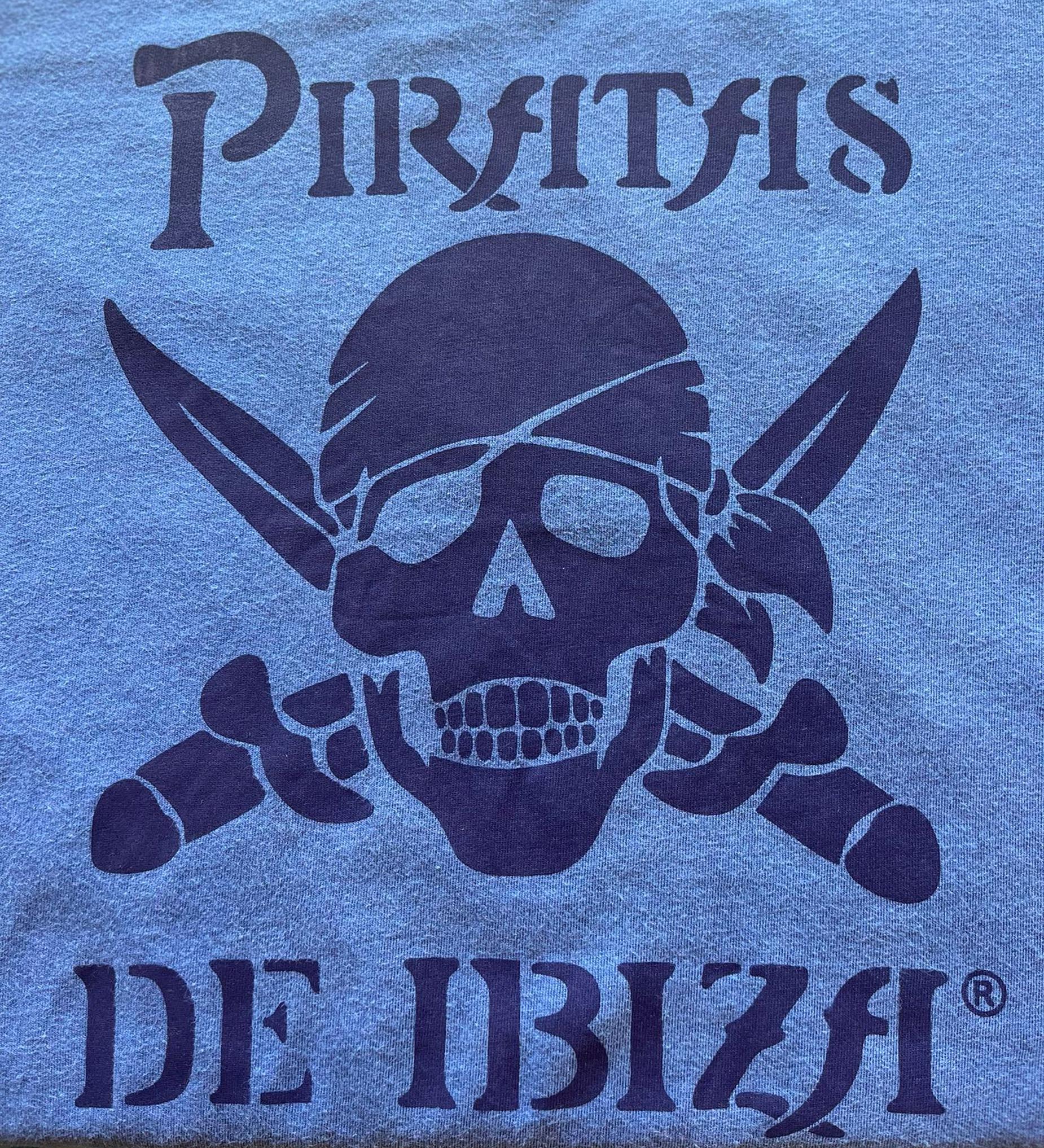 Pirata Color T-Shirt "Stonewash"