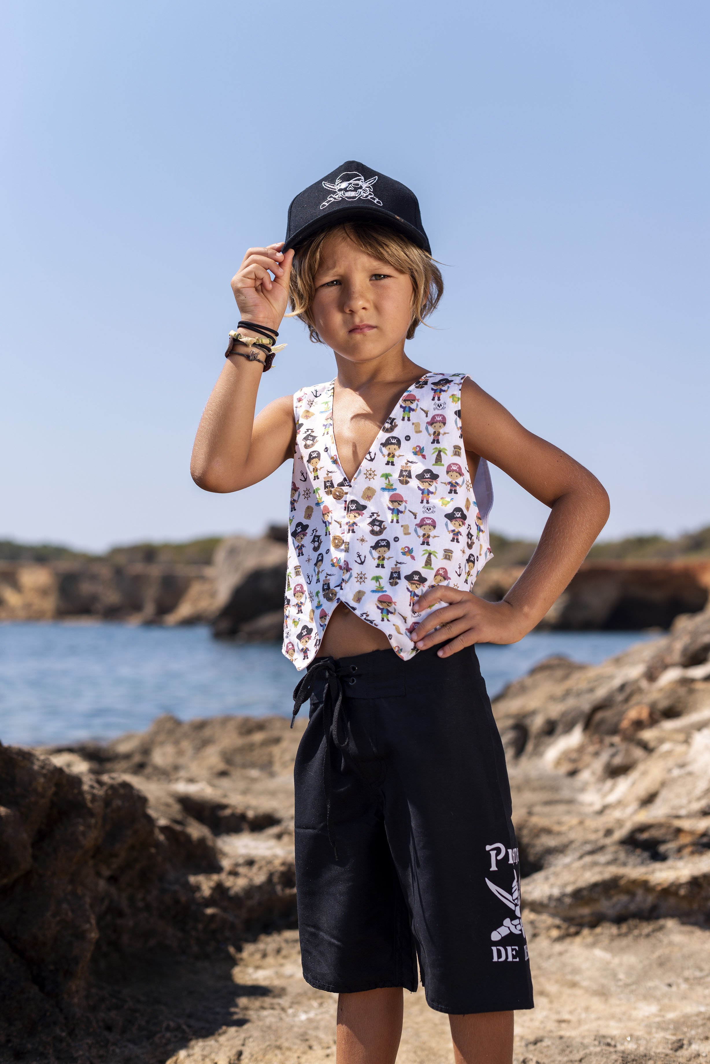 Pirates Short - Swimwear Kids