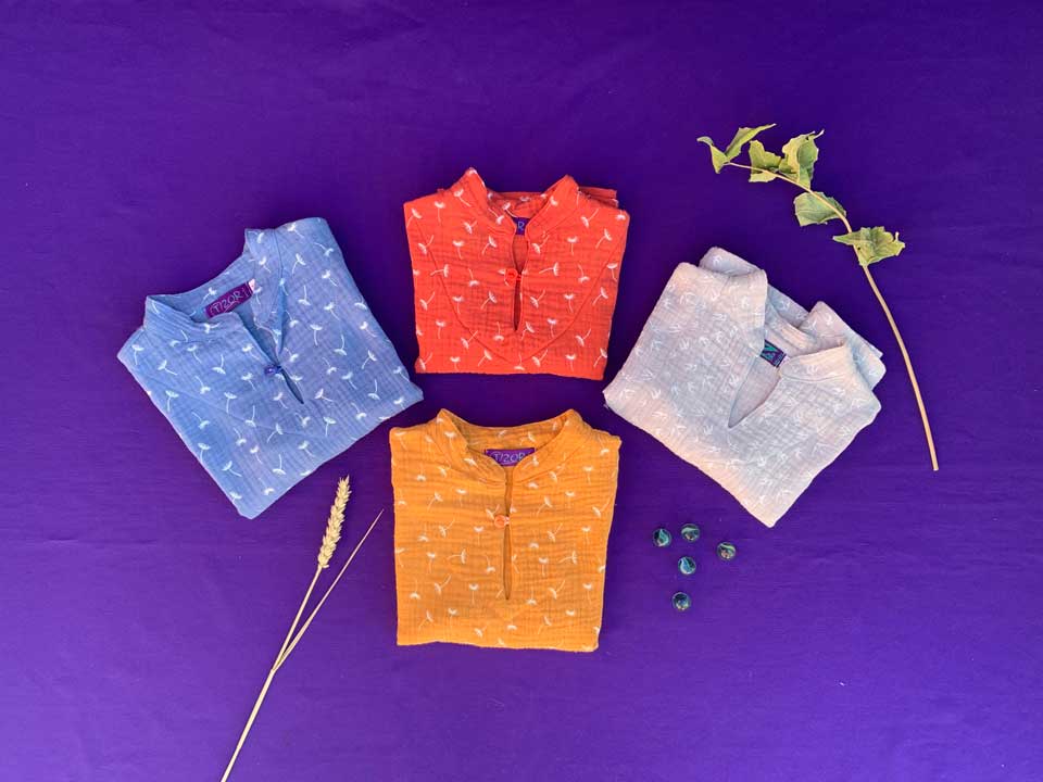 Colored Ibizan Shirt