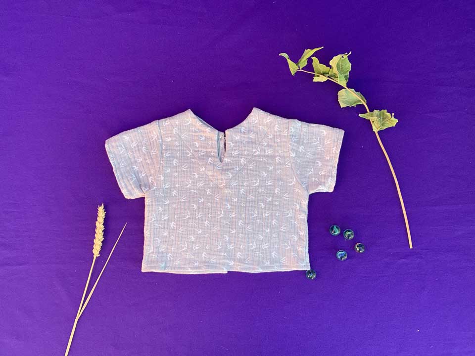 Yellow Ibizan Shirt