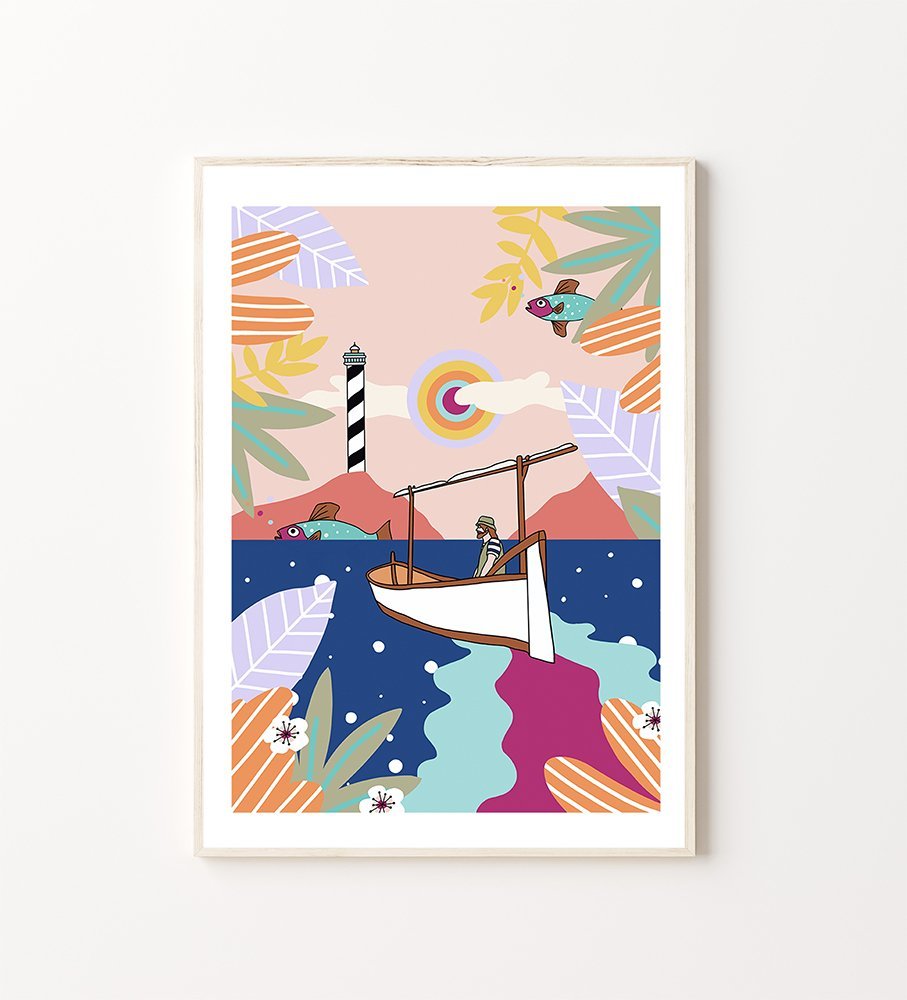 Ilustración “El Llaut"   