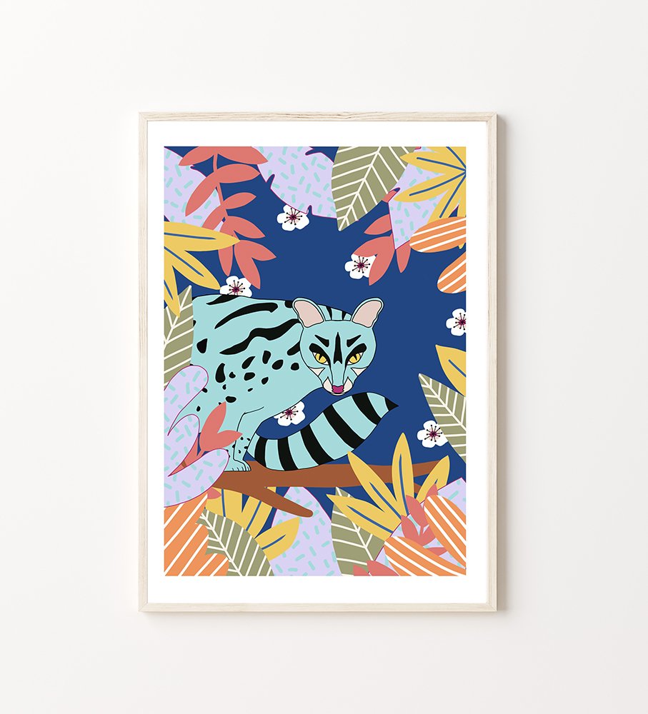 Ilustración “La Jineta"