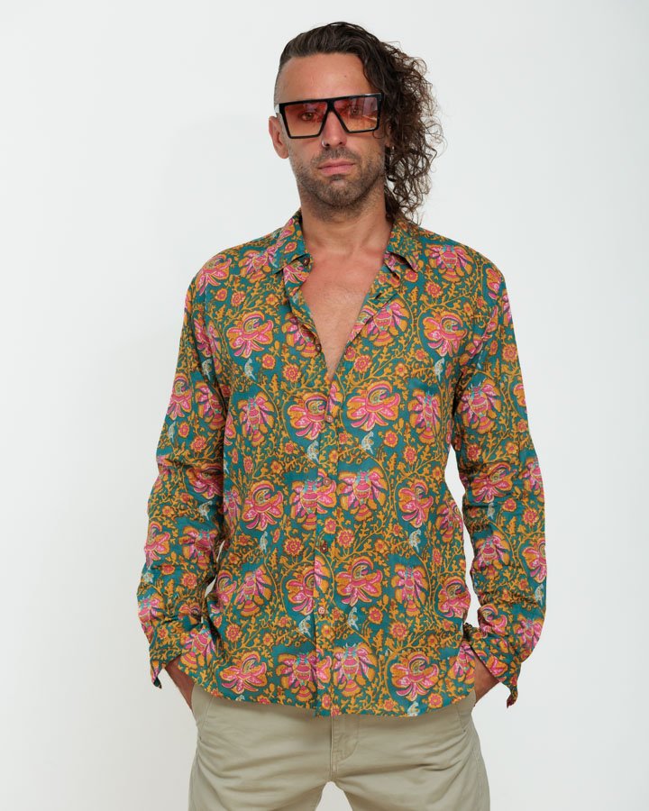 Camisa Hombre Woodstock