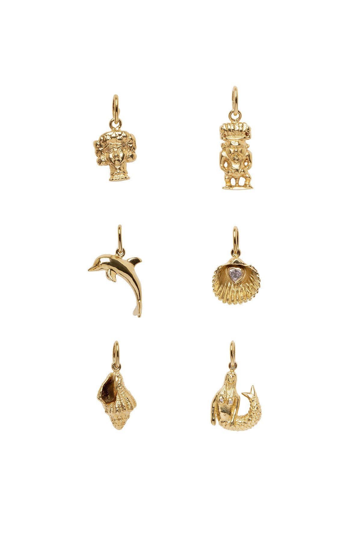 Charms De Latón