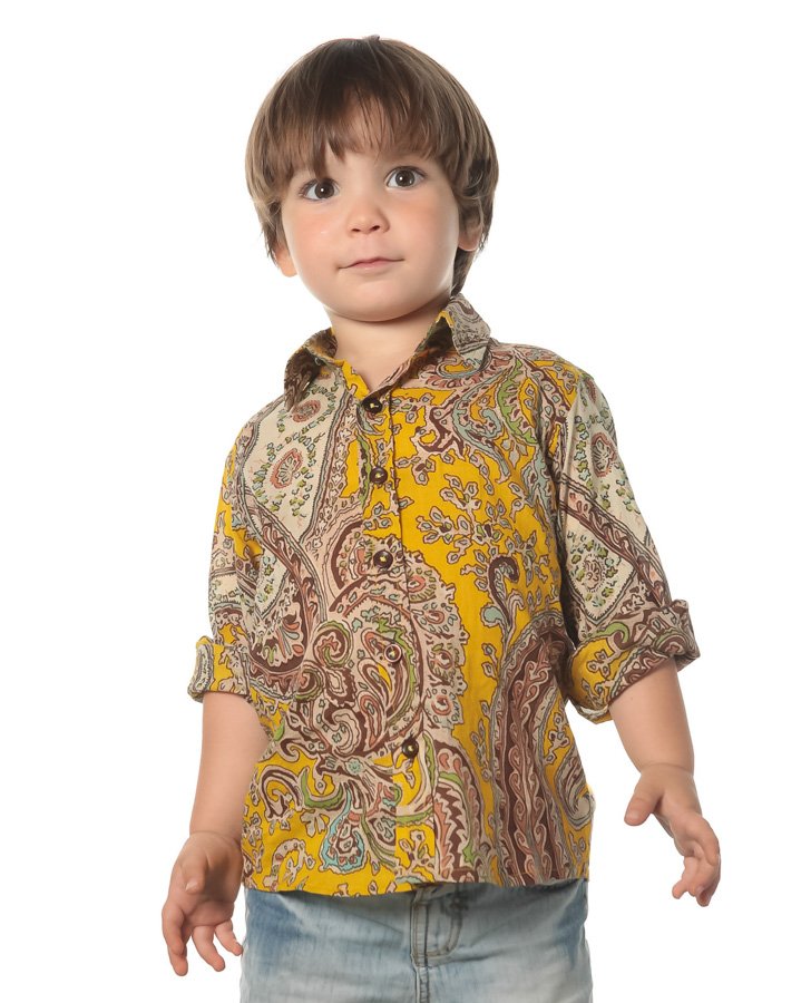 Camisa Niño Born To Be Wild