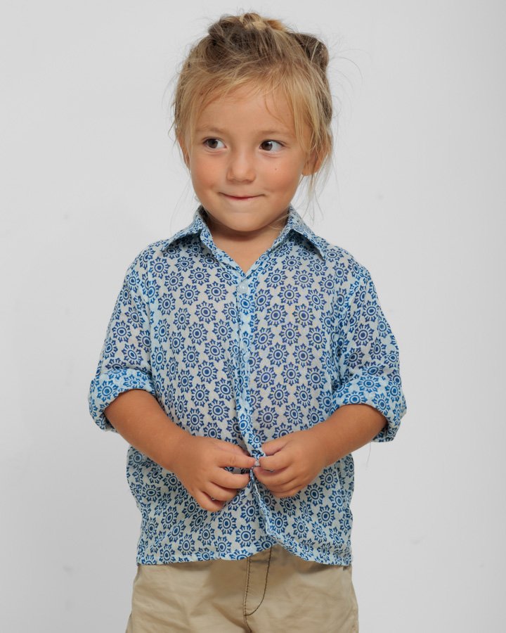 Mykonos Kids Shirt