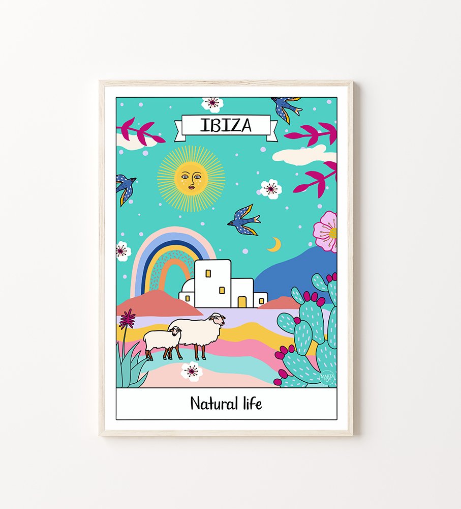 Print Ibiza: Natural Life