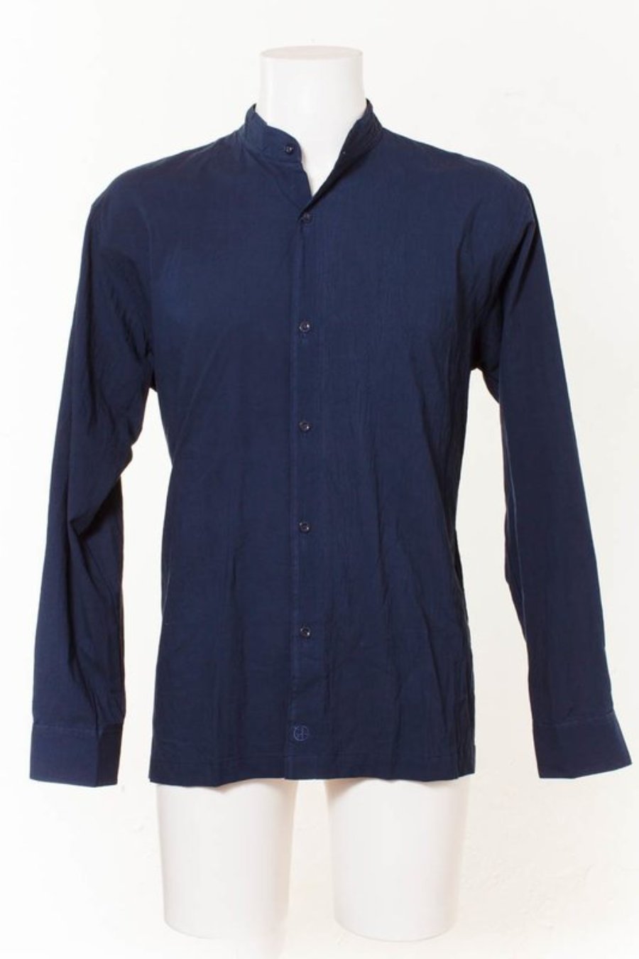 Mao collar shirt