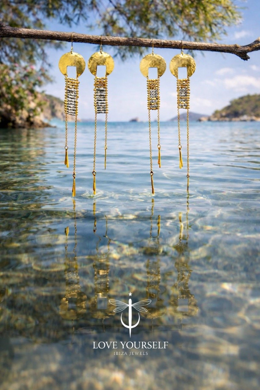 Pendientes Cascada Luna Largos