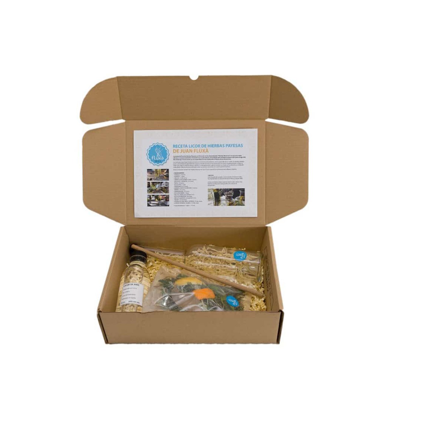 Caja «Haz Tus Propias Hierbas Payesas»