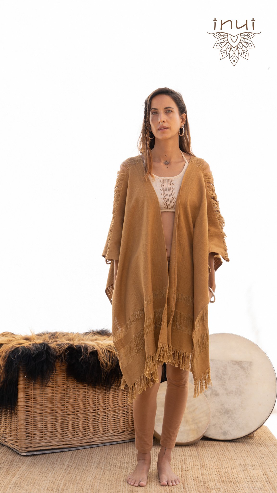 Cotopaxi Cape Solid Color• Unique Design • Raw Materials 