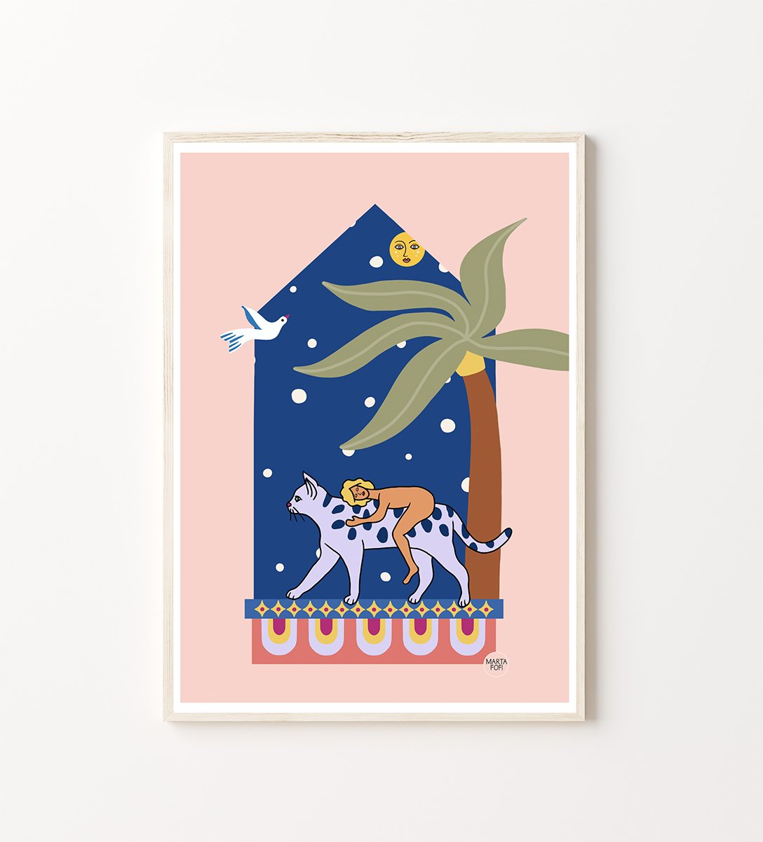 Print Cosmic Love