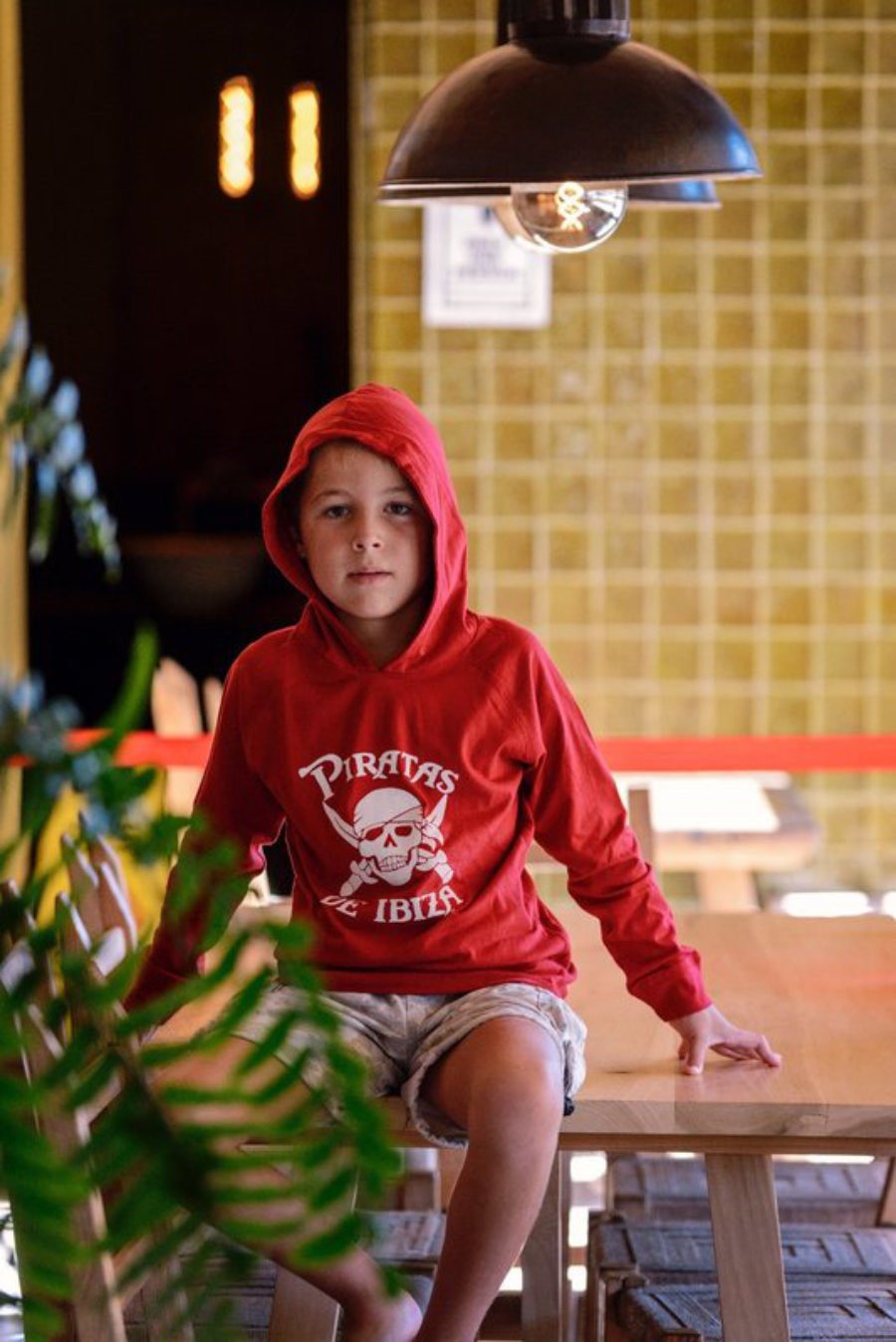 Kids Hoodie Pirates T-Shirt