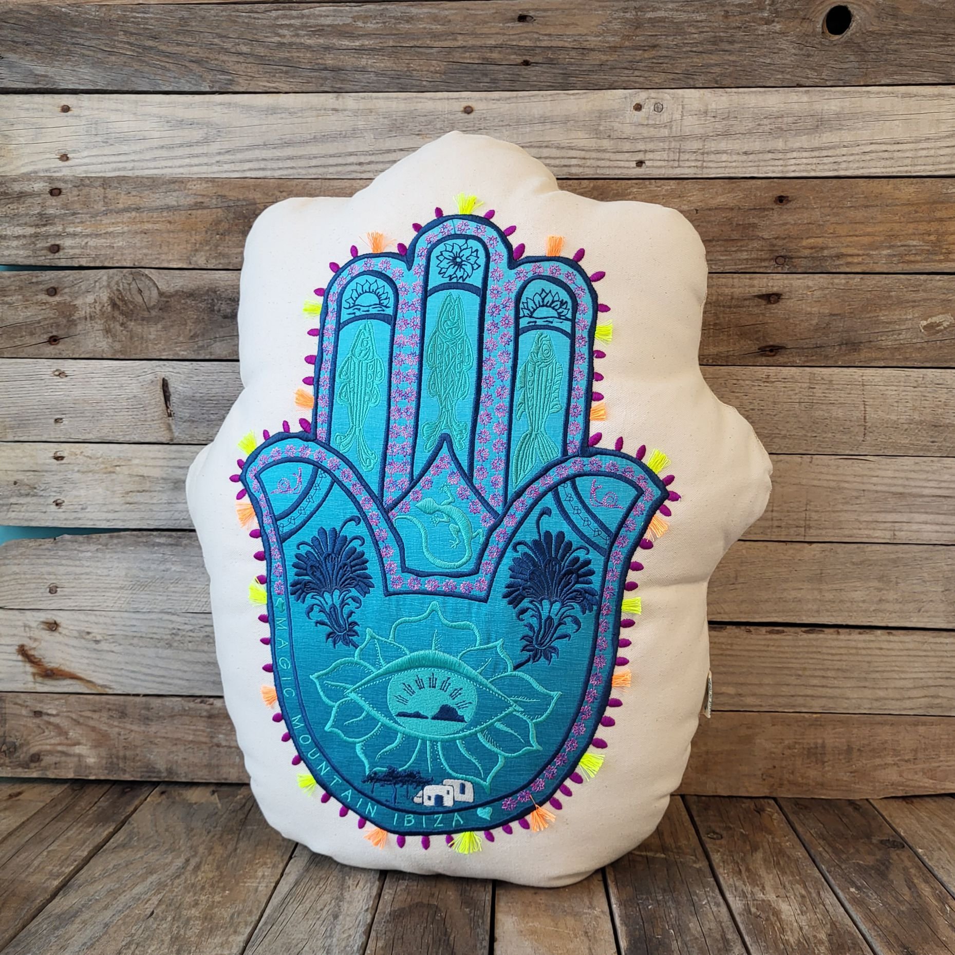 Cojin Hamsa Ibiza