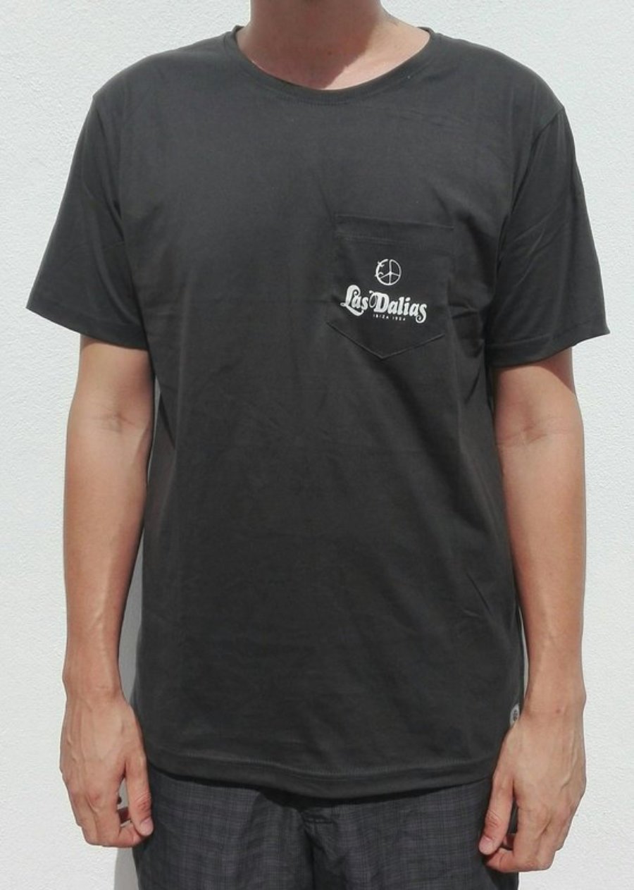 Camiseta pocket logo