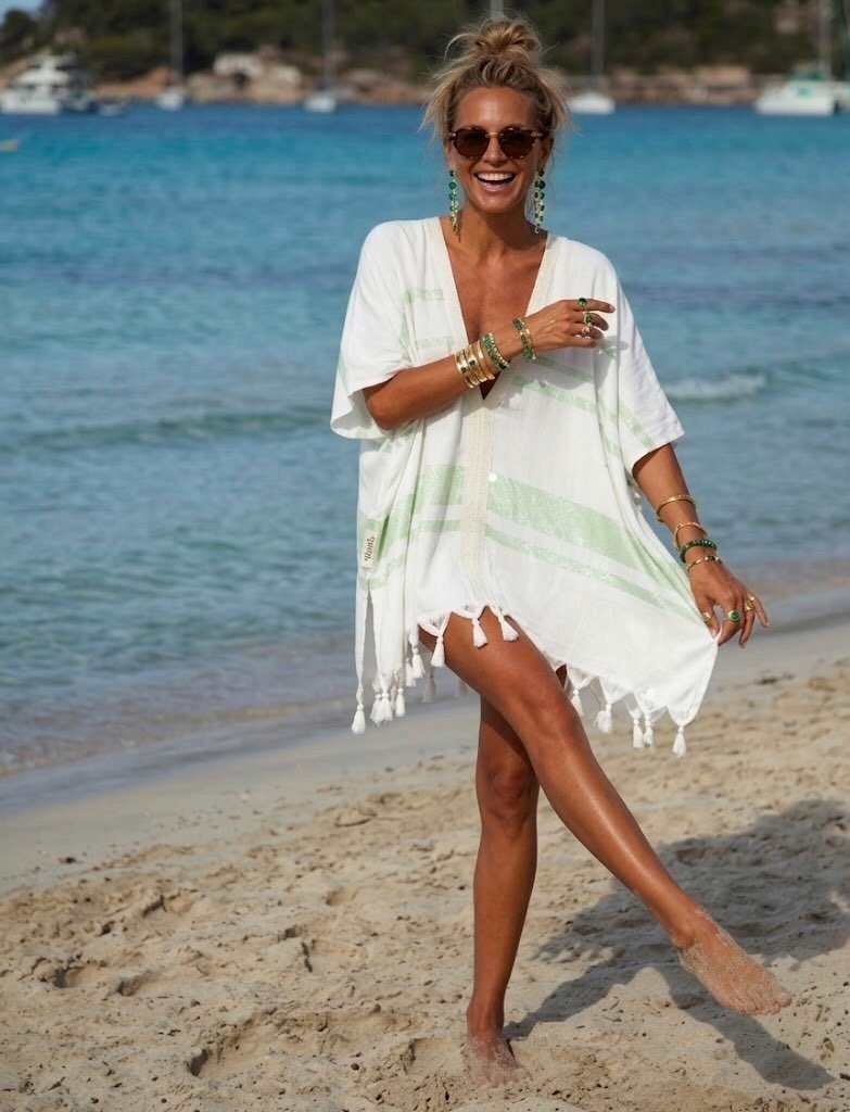 Kaftan Green Shiny