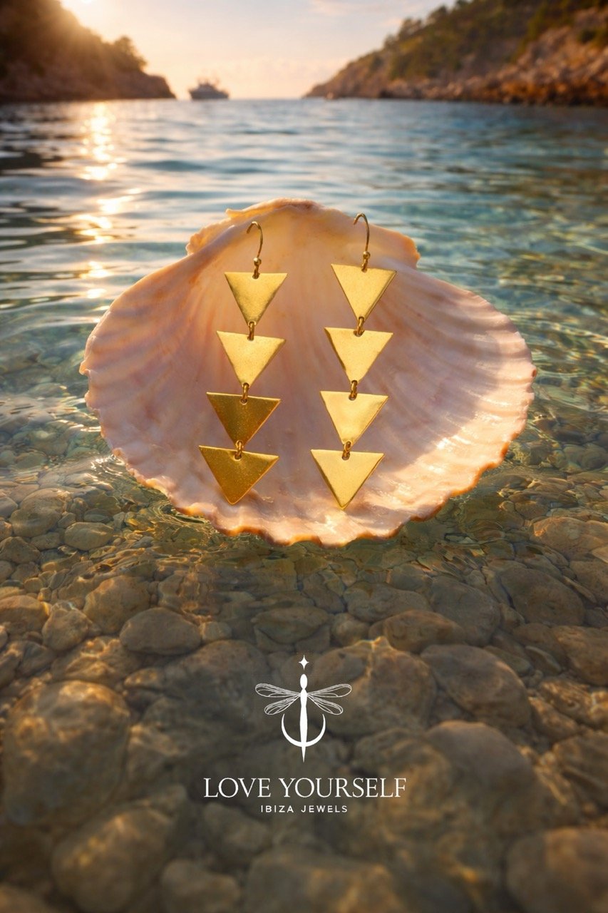 Pendientes Triángulos Pequeños