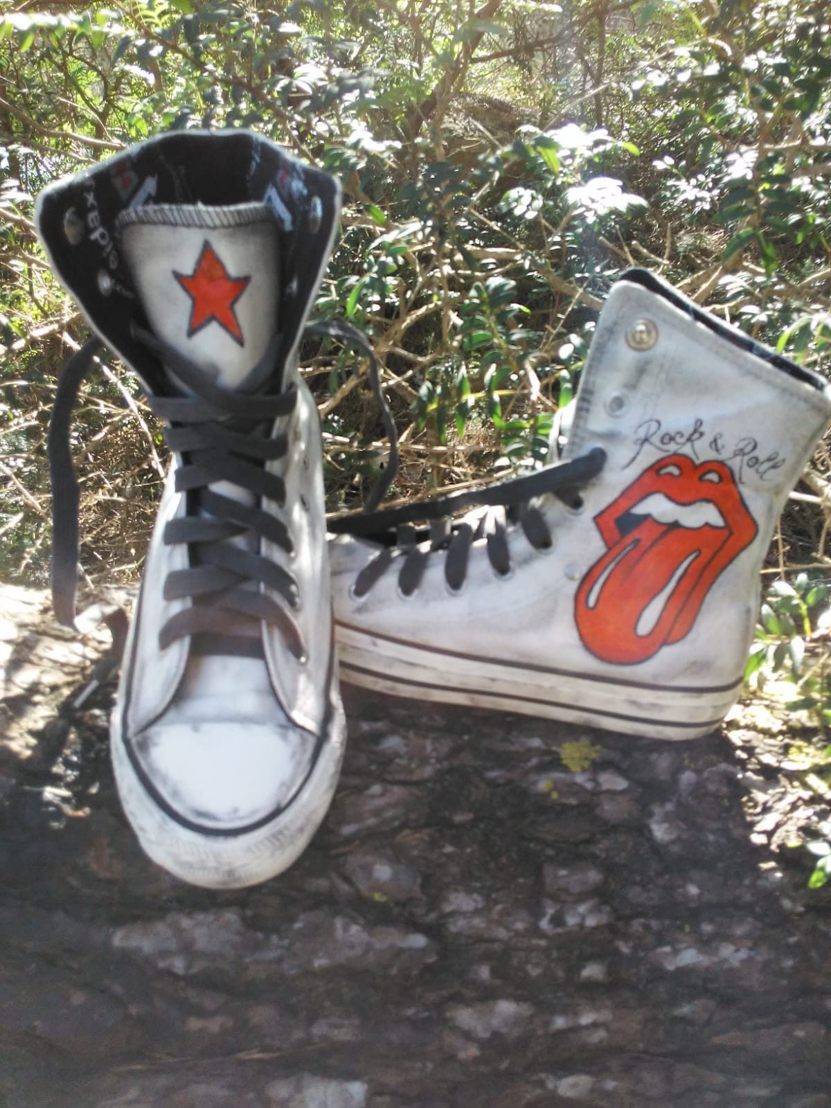 Rolling Stones Sneakers