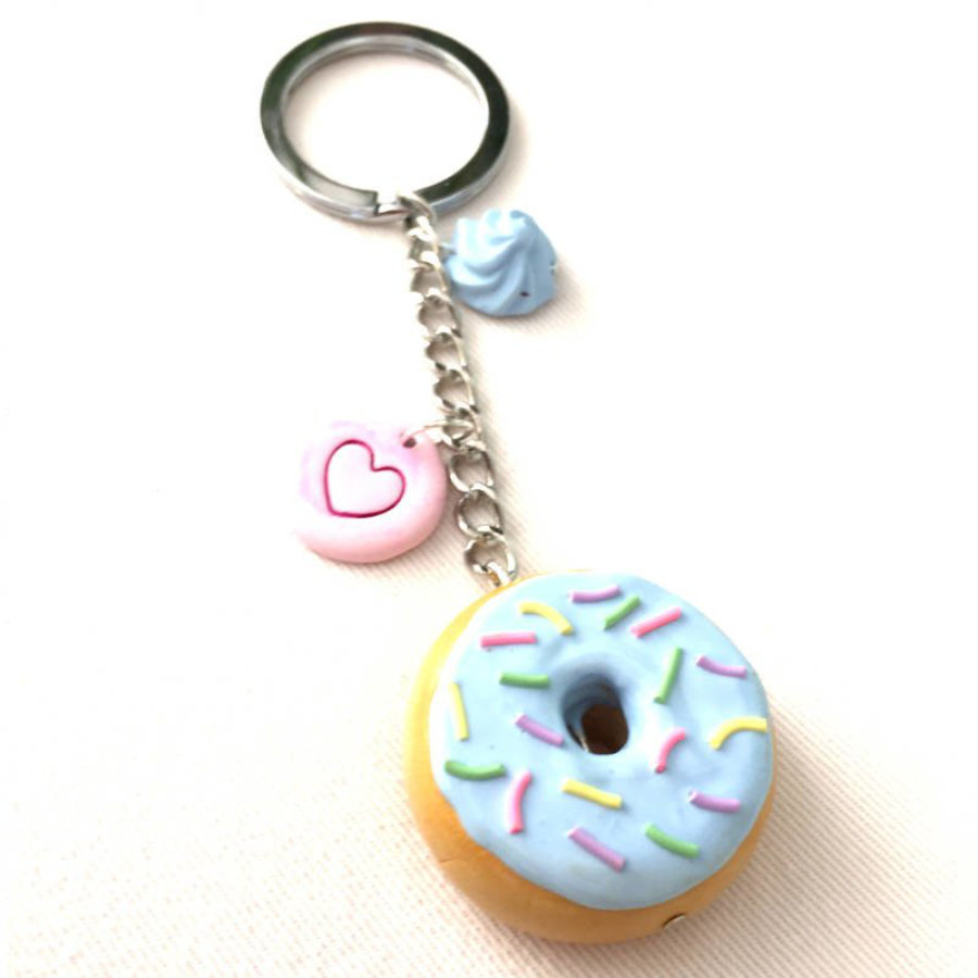 Donuts Keychain