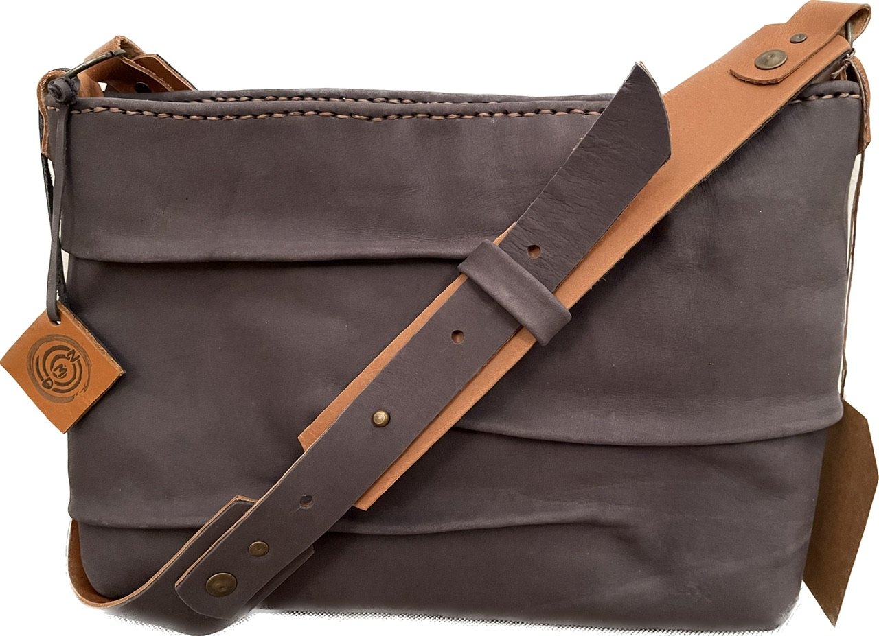 Leather Bag / Shoulder Bag “Olas”