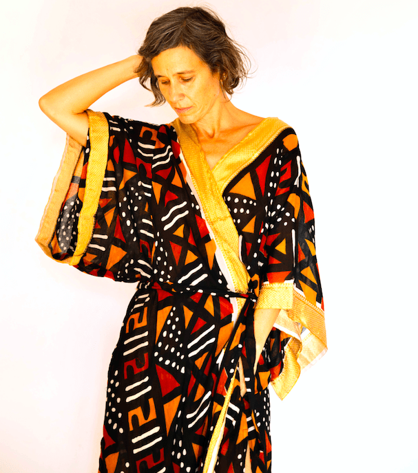 Kimono Afrika