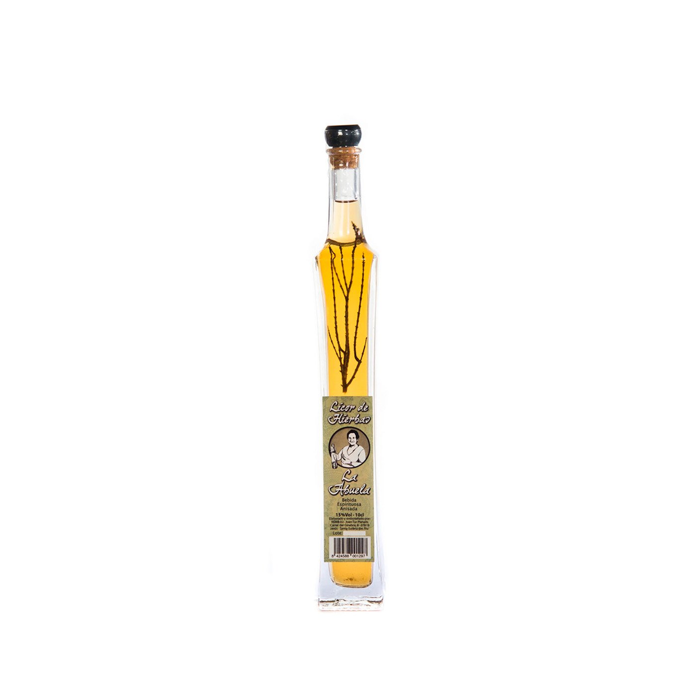 Grandmother’s Herbs Liqueur 0,10L.