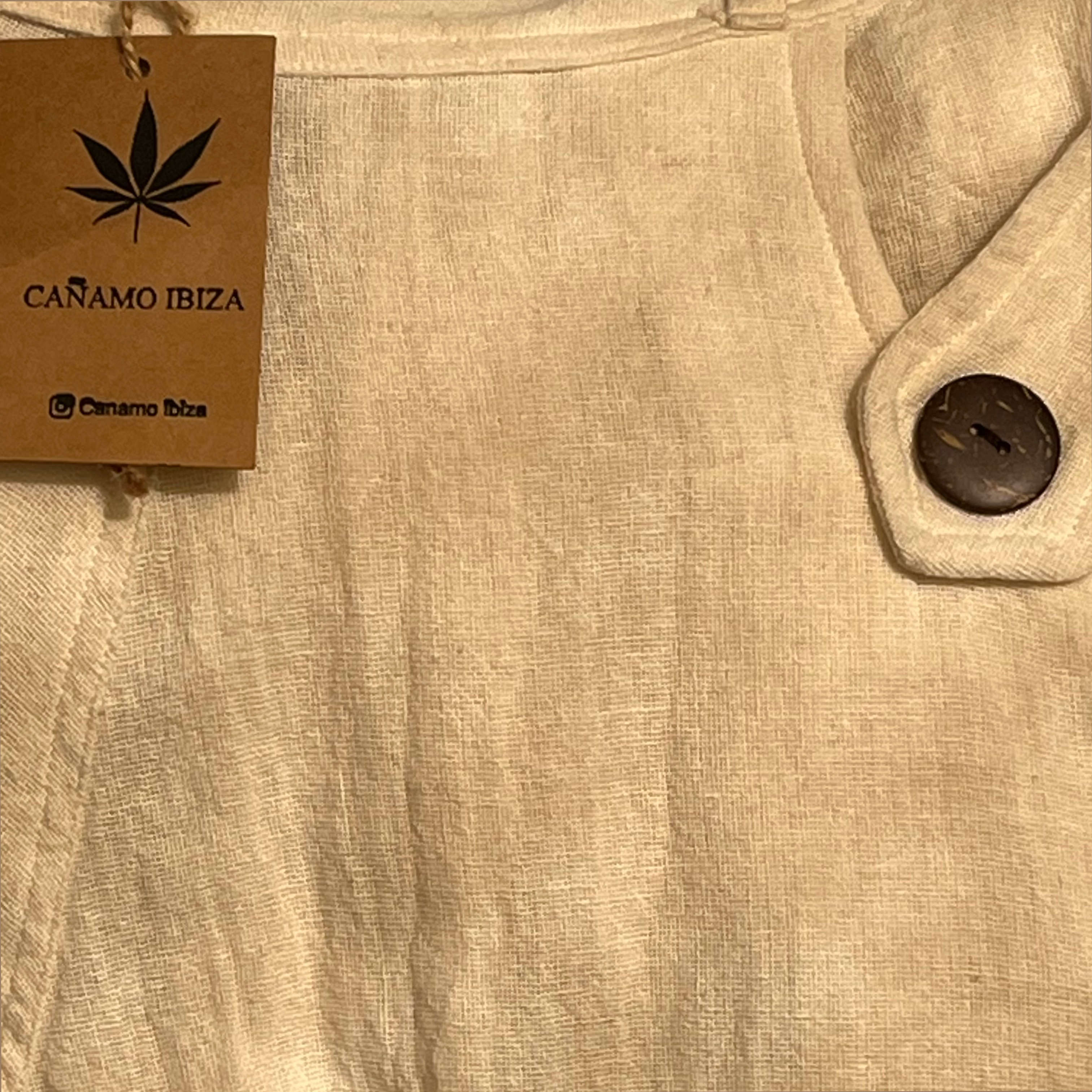 Pantalón Natural Yute 