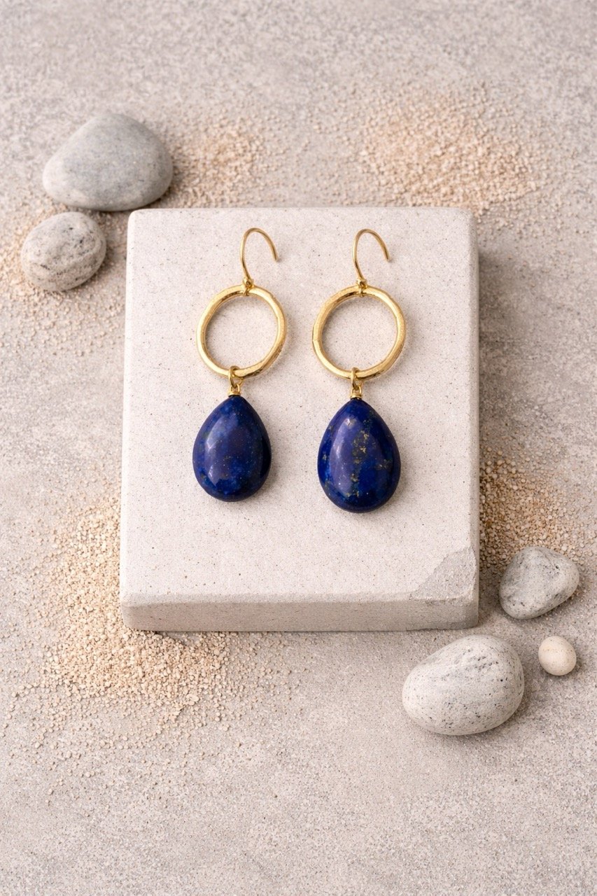 Pendientes Aro Lagrima