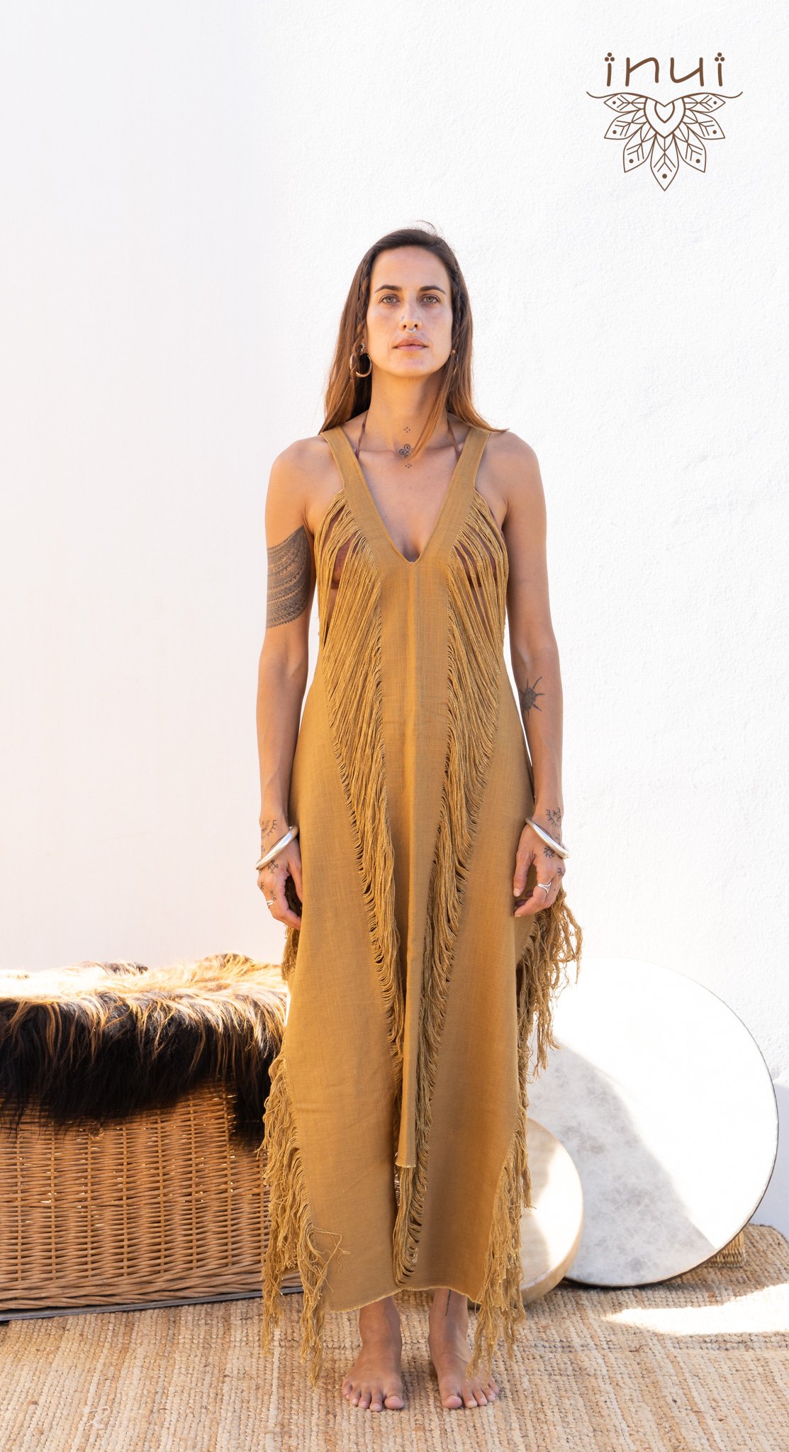 Sisa Dress Solid Color • Dress • Unique Design • Raw Materials