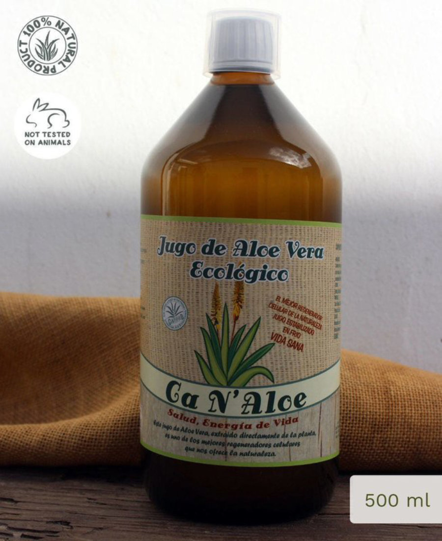 Zumo de Aloe Vera 500 ml
