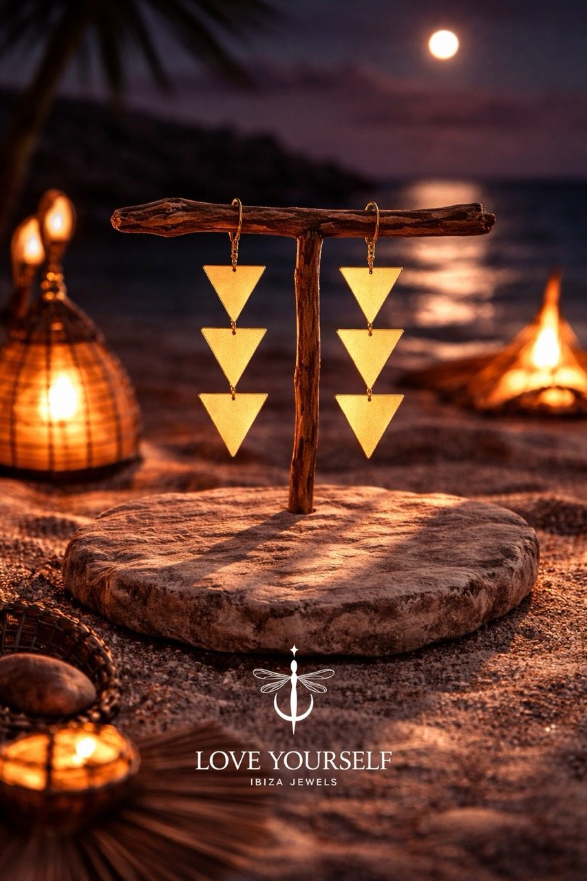 Pendientes Triángulos 