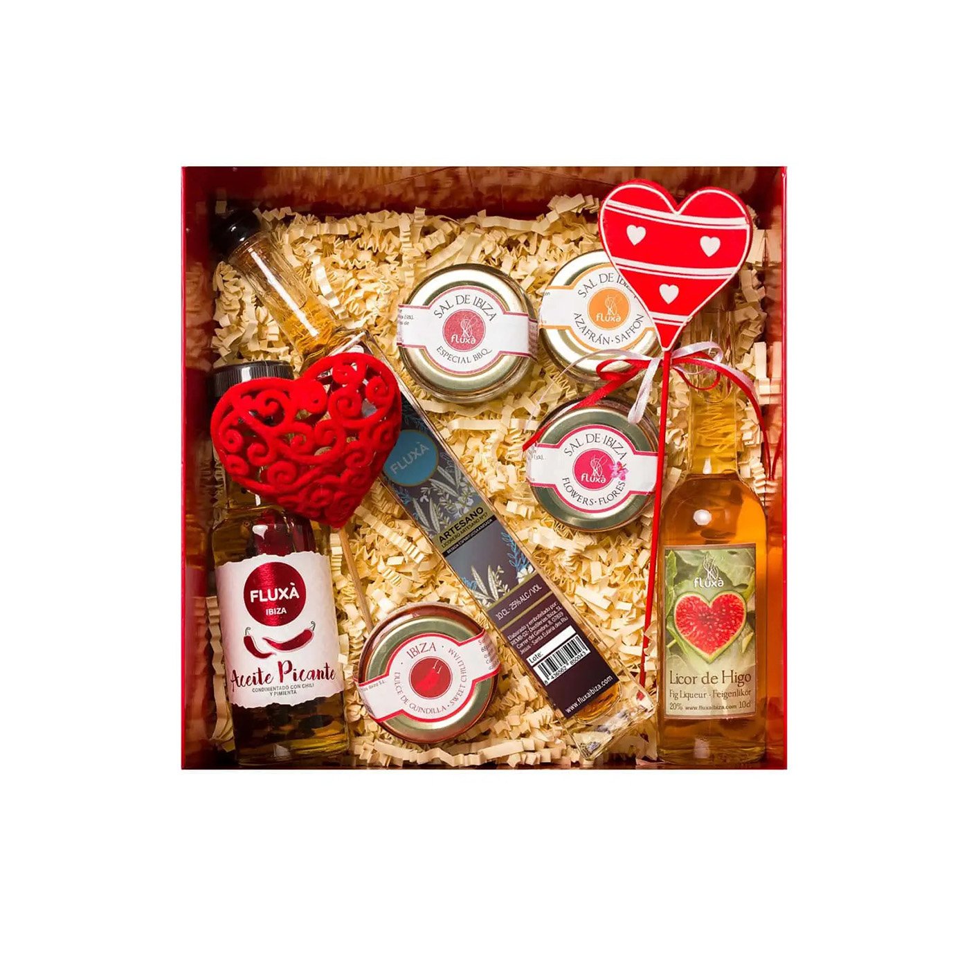 Caja Roja Pequeña Fluxà Ibiza