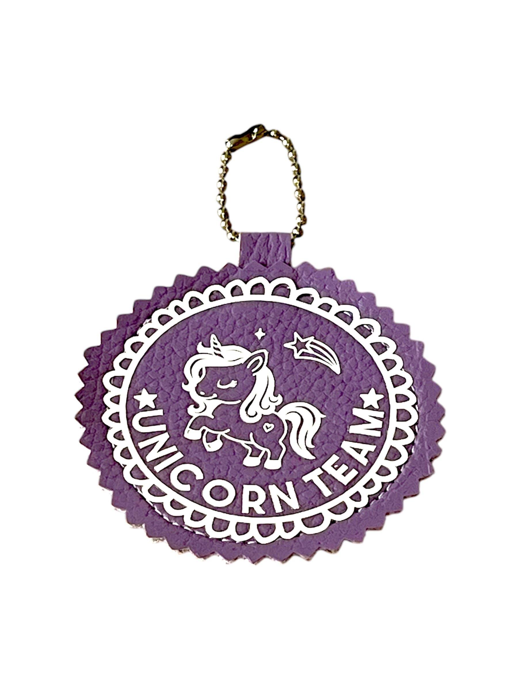 Llavero Team Unciornio