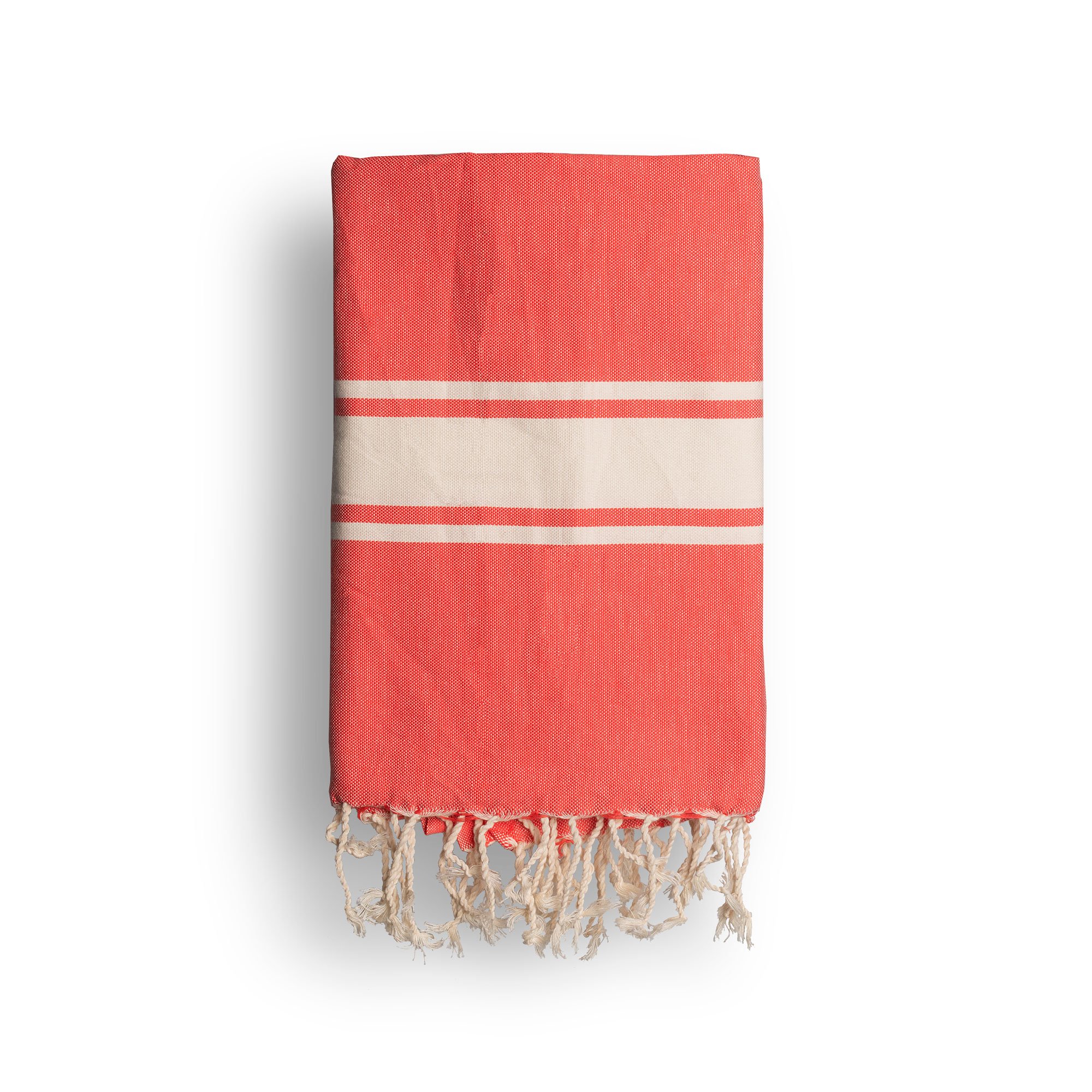 Cool-Fouta Hammam Towel Coral Classic Fouta