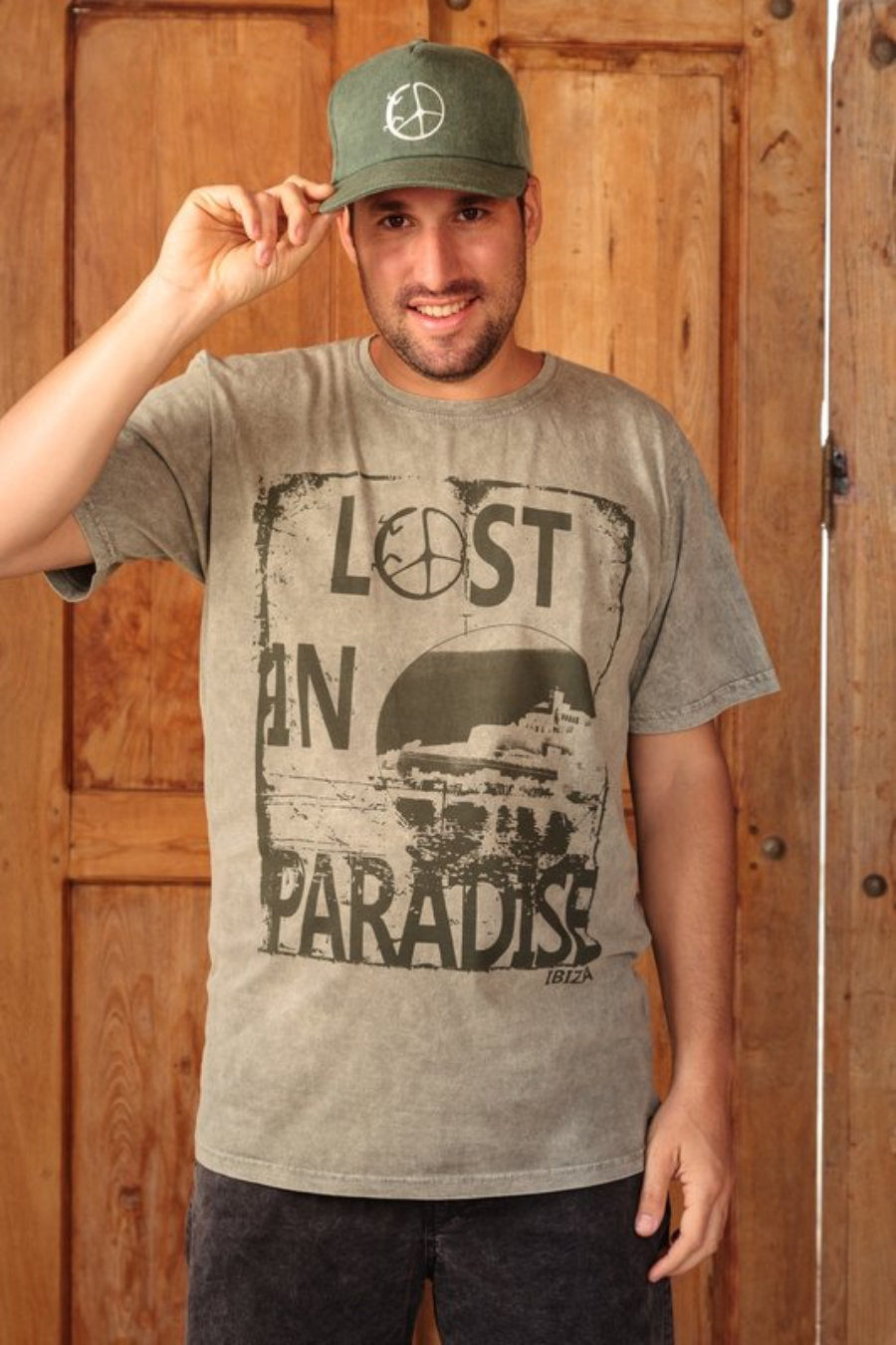 Camiseta Lost Paradise