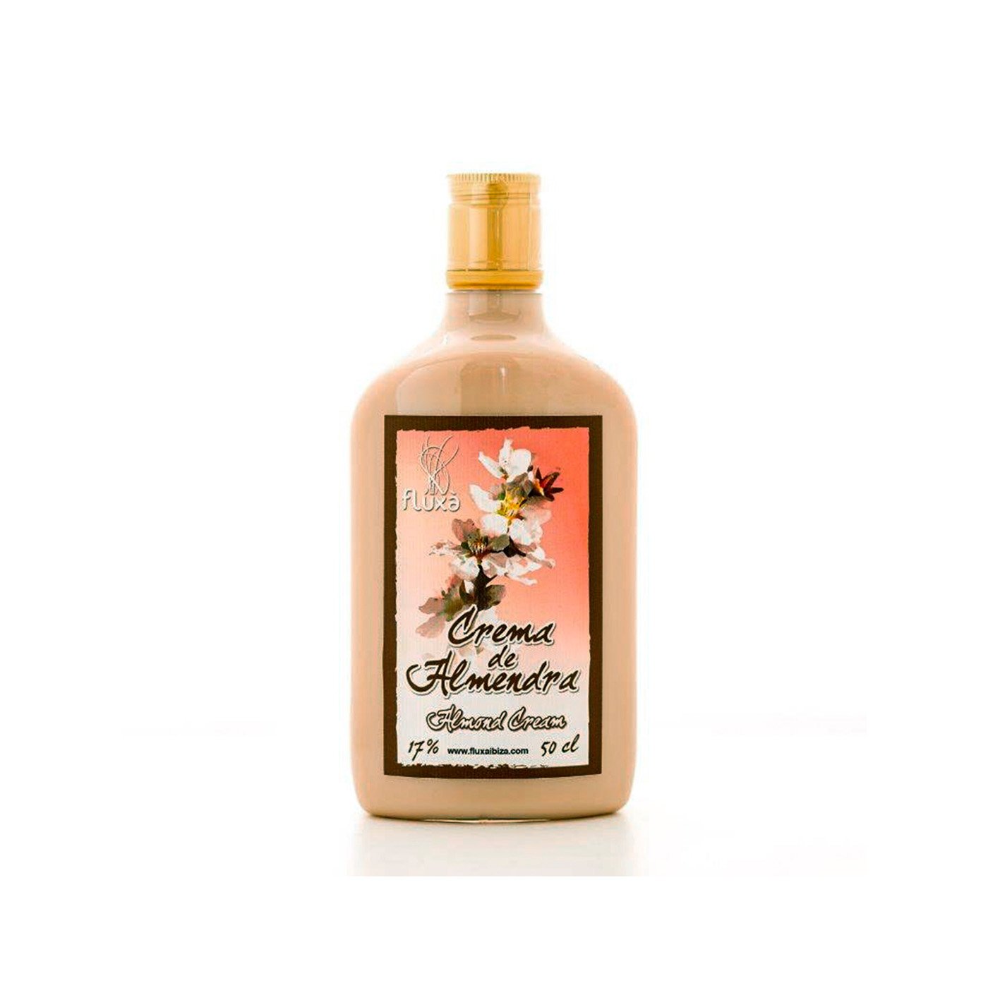 Almond Cream 0,50L Plastic Bottle