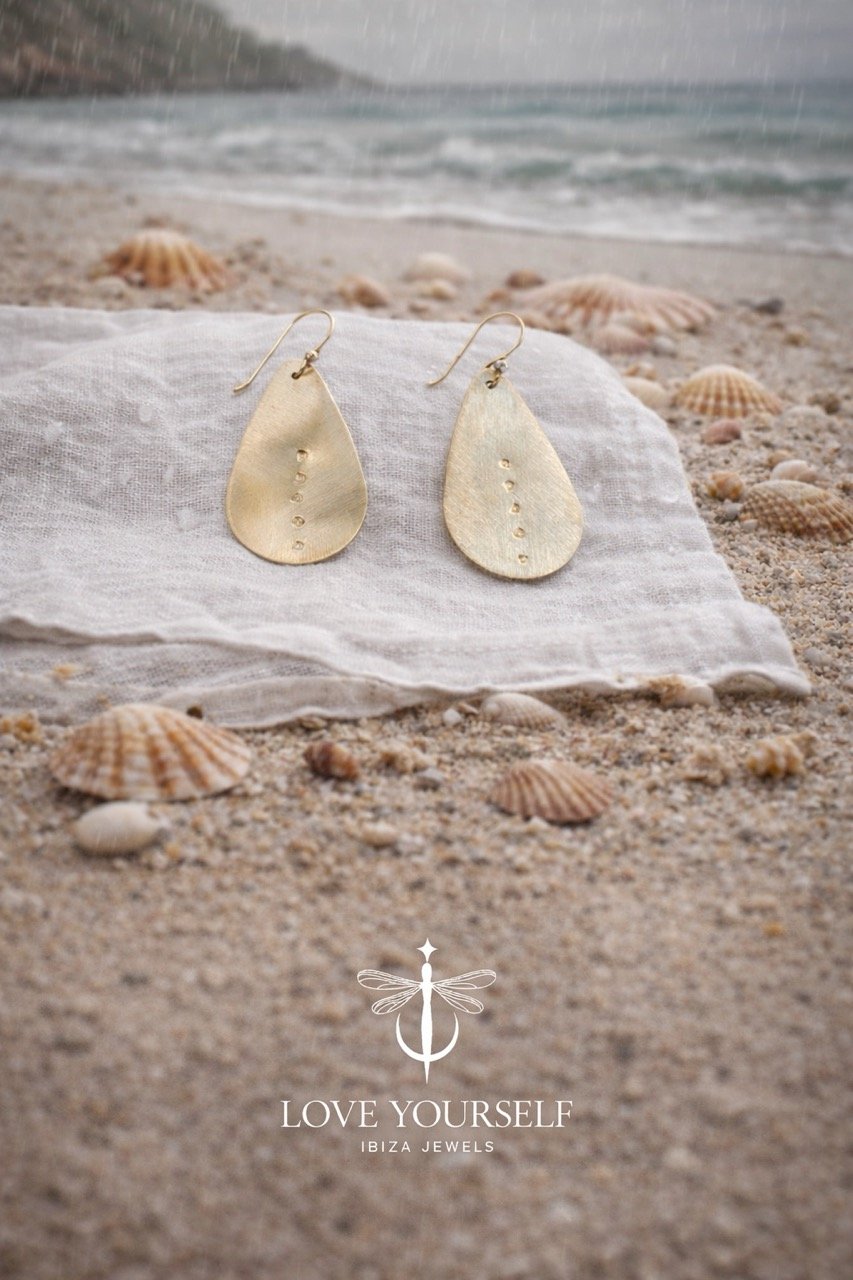 Pendientes Lagrima Griega