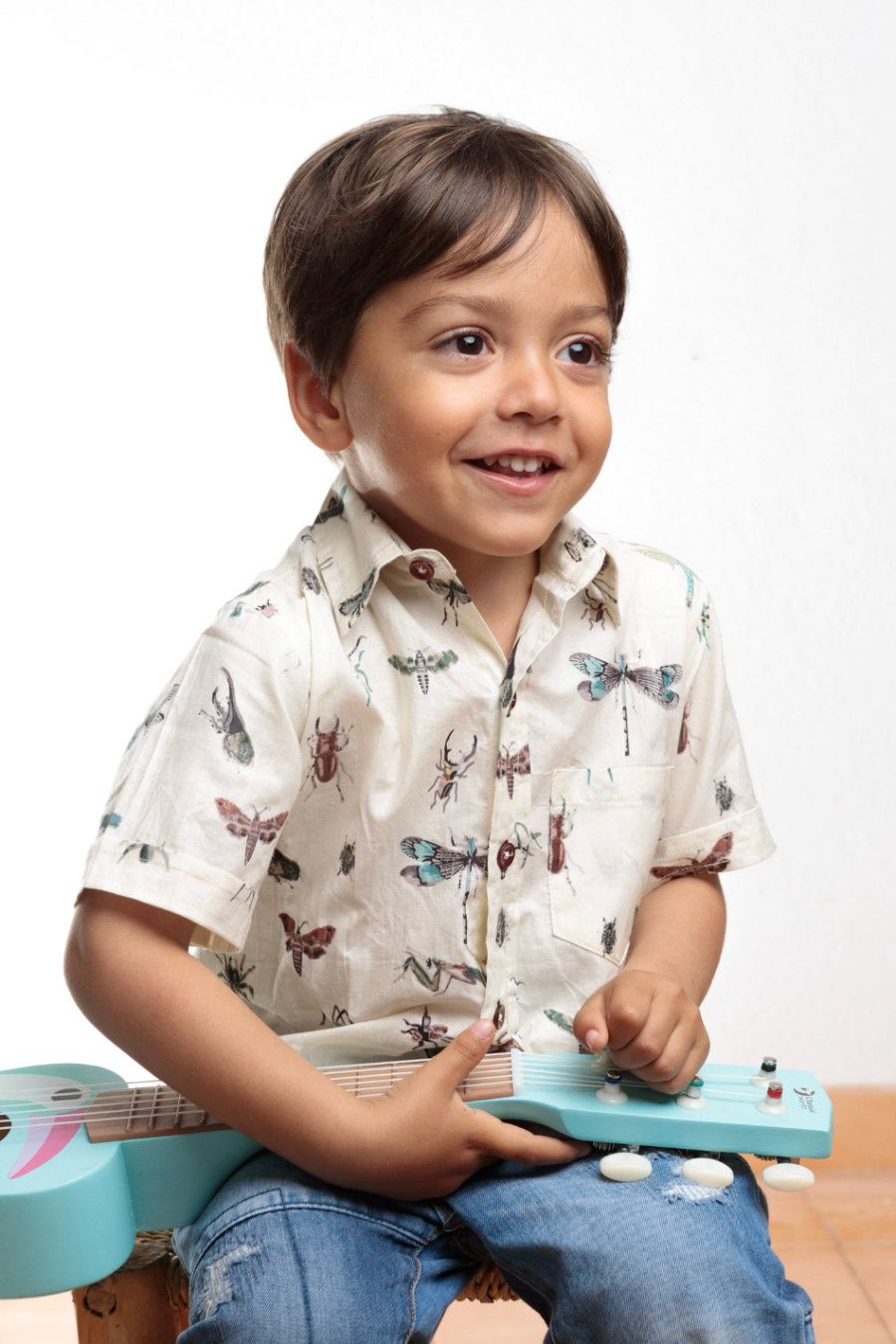 Camisa Manga Corta Niño Explorer