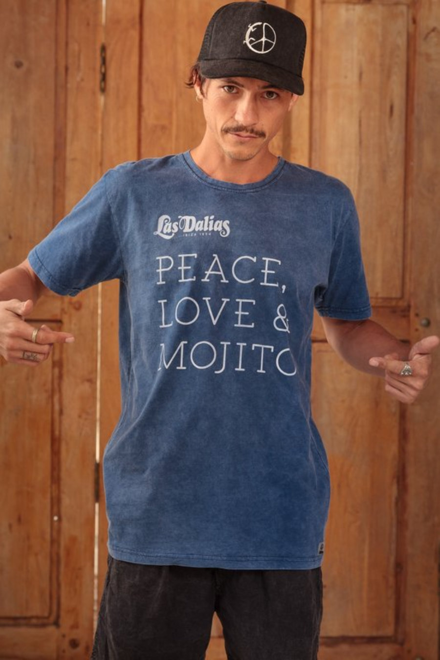 Camiseta Peace & Love